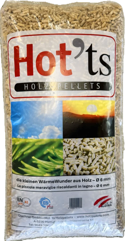 Hot'ts Pellets 15kg Sack